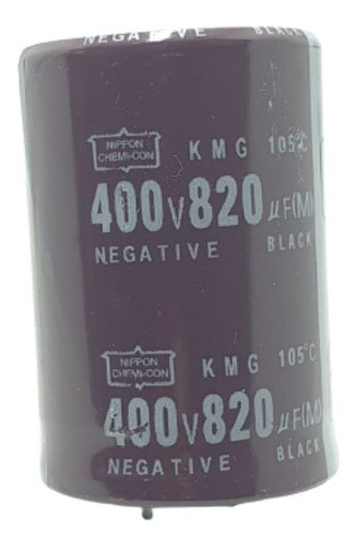 Condensador Capacitor Electrolitico 820uf 400v 35x50mm 0