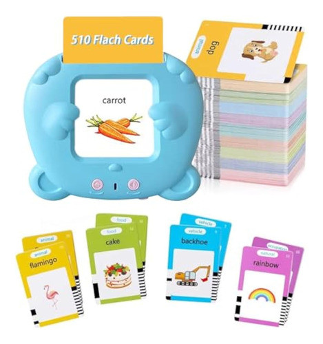 Tarjetas Didácticas Parlantes, 510 Tarjetas Flash 0