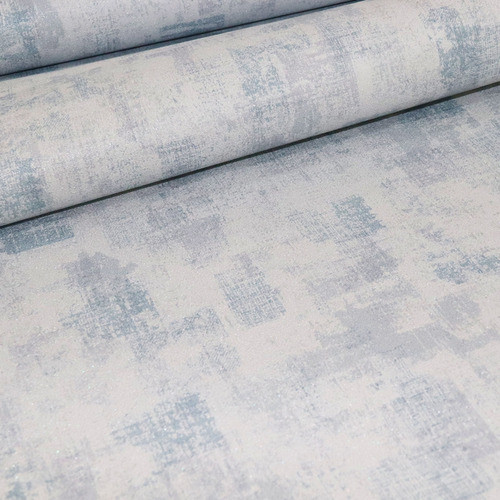 Papel De Parede Vinilico Importado Azul Cor Céu Claro 0