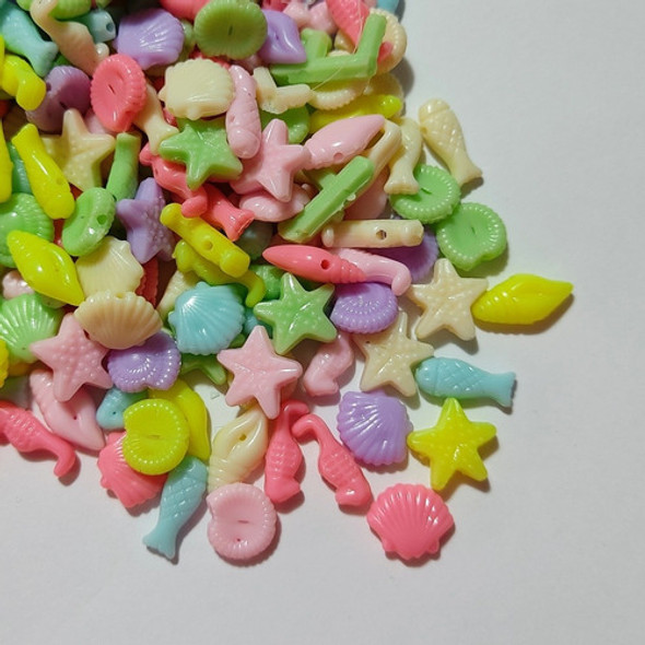 50gr Surtido Marino Pastel - Armado Bijouteria Artesanias 1