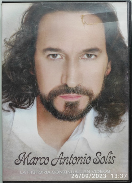 Dvd Marco Antonio Solis - La Historia Continúa... En Videos 0 Dvd Marco Antonio Solis - La Historia Continúa... En Videos 0