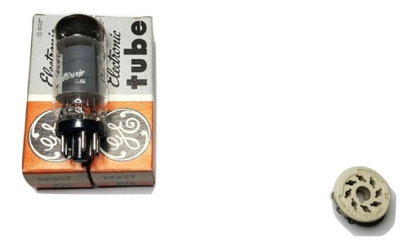 Válvula Electrónica 6k6 Gt Nos G.e Usa Símilar 6v6 Radio An 0