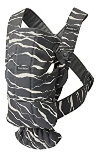 Babybjörn Baby Carrier Mini, Cotton, Anthracite/landscape Pr 0