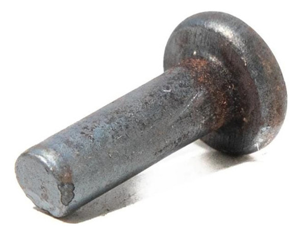 Remache Hierro Macizo 3 X 10 Mm C/redonda Golpe X 150 Unid 0