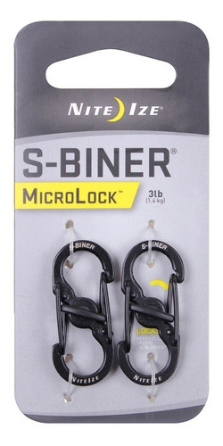 Mosqueton Doble Nite-ize X 2 Unidades 454 1