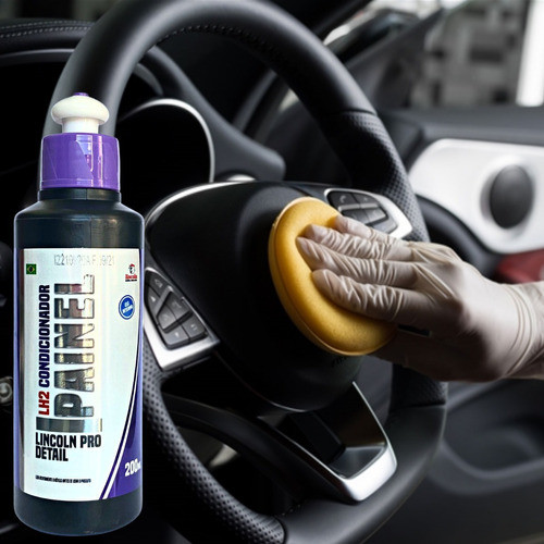 Produto Para Passar No Painel Do Carro Condicionador Lincoln 1
