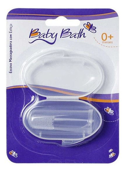 Escova Massageadora Para Bebes Baby Bath 0