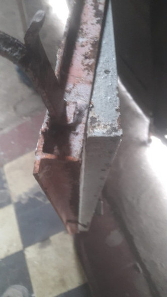 Ventarola Hierro 80cm X 50cm Con  Detalles 1