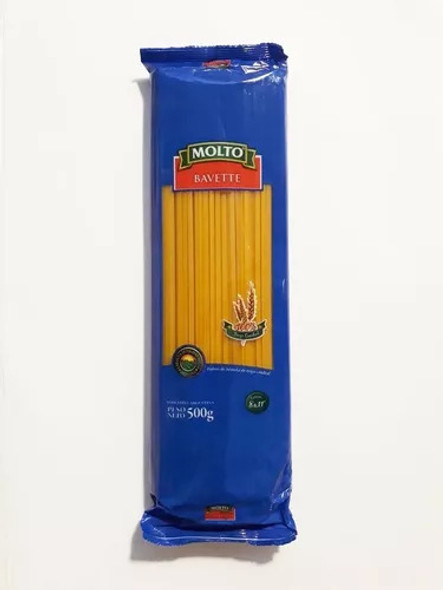 Fideos Molto Bavette 500 Grs X 2 Unidades 0