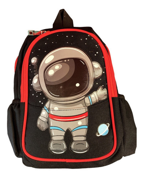 Mochila Infantil Astronauta - Azul 1