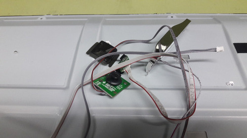 Receptor Ir + Botonera +  Luz Staby Tv Tophouse Udl43mh547ln 1