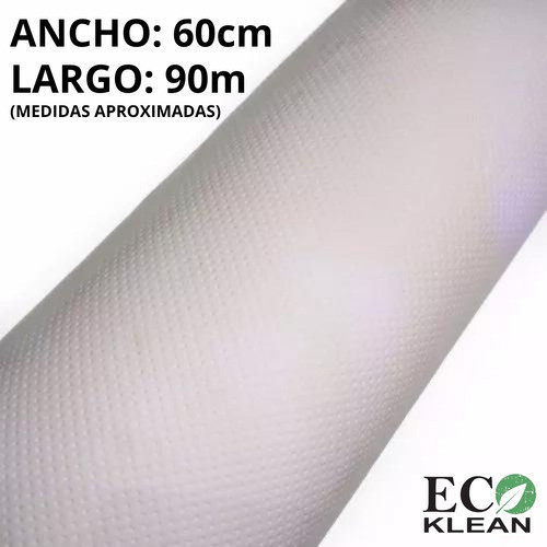 Rollo De Papel Cubre Camilla Blanco Descartable Camillero 4u 1