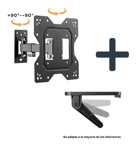 Soporte Brateck Para Canalera Apple Tv  Web Cam Kinect 1
