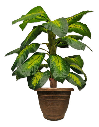 Planta Artificial 120 Cm Hojas Mod4 Premium - Sheshu 0