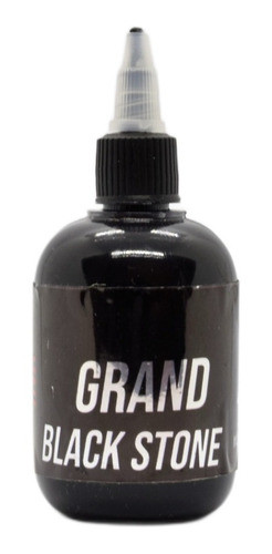 Tinta Tattoo 5 Jinetes Ink 4oz. Grand Black Stone 0