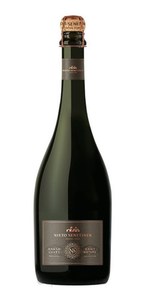Espumante Nieto Senetiner Grand Cuvée Brut Nature 0