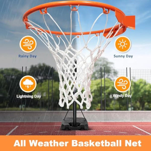 Amble Basketball Net Replacement - Heavy Duty Net 1