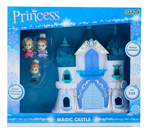 Princess Magic Castle Con Luz Ditoys -  Sharif Express 0