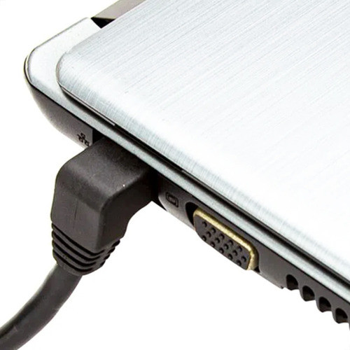 Cabo De Rede Cat6 Plug De 90º Graus Para Baixo - 10 Metros 1