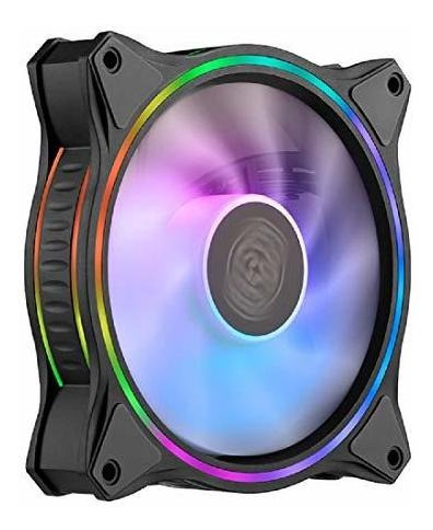 Cooler Master Masterfan Mf120 Halo Duo-ring Direccionable Rg 1