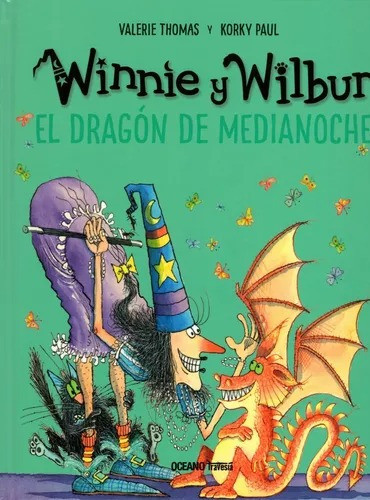 Winnie & Wilbur Dragon De Medianoche - Thomas Y Korky 0
