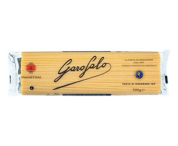 Pasta Italiana Garofalo Spaghettini 500g Italia - Pack X 3 0