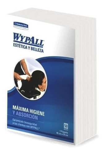 Kit X 5 Pack Toallas Descartables Peluquería Wypall 0
