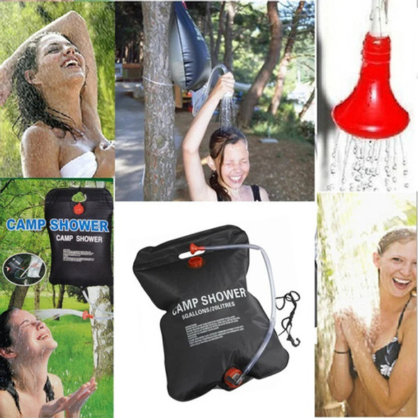 Ducha Portable Para Camping Solar 20 Lts - Electroimporta - 1