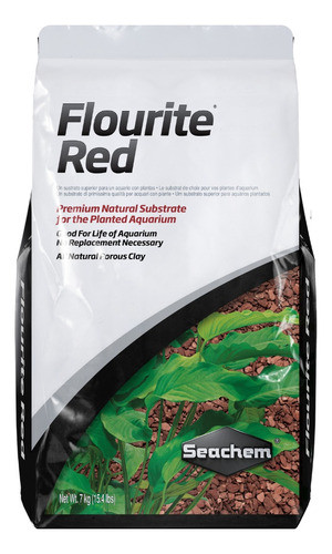 Flourite Red 7kg-suelo Nutritivo Acuario Plantado-seachem 0