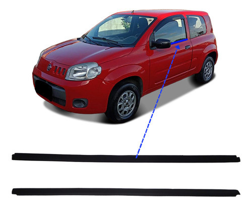 Pestana Externa Esquerda Fiat Uno Vivace 2010 A 2021 0