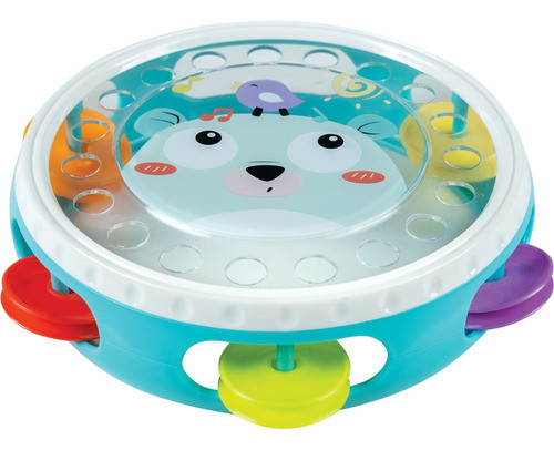 Brinquedo Infantil Meu Primeiro Pandeiro 6m+ Colorido Buba 1