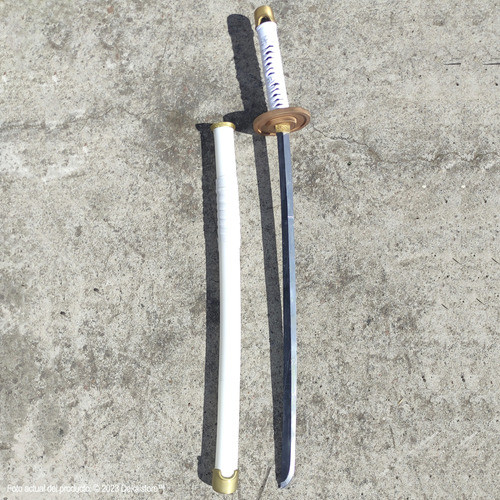Katana Roronoa Zoro, Wado Ichimonji + Funda - One Piece 1