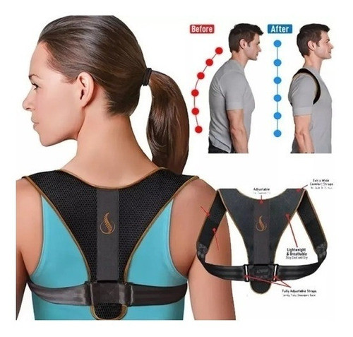 Corrector Postural Espalda Hombros Posture Doctor 1
