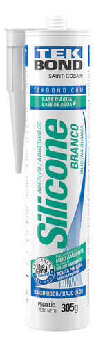 Adhesivo Base Agua Blanco Cartucho 305 Gr. 0
