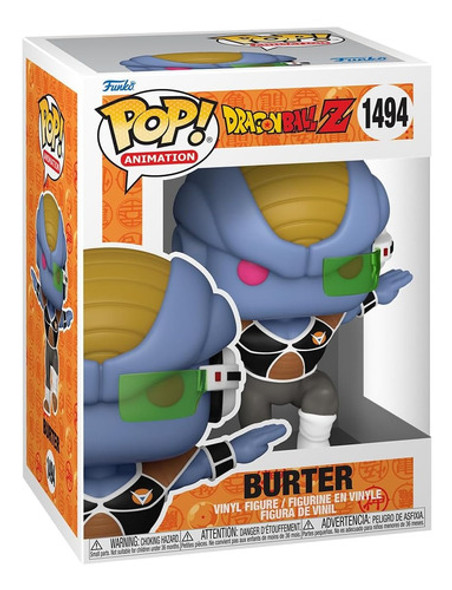 Funko Pop Dragon Ball Z Burter 0