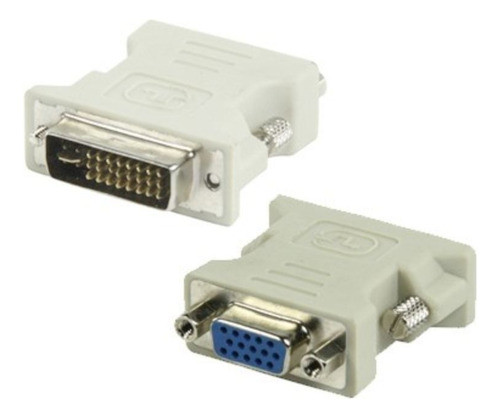 Adaptador Conversor Dvi A Vga  Blanco  Paragon.uy 1