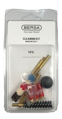 Kit De Limpieza Para Arma Corta + Dummy 9 Bersa 0