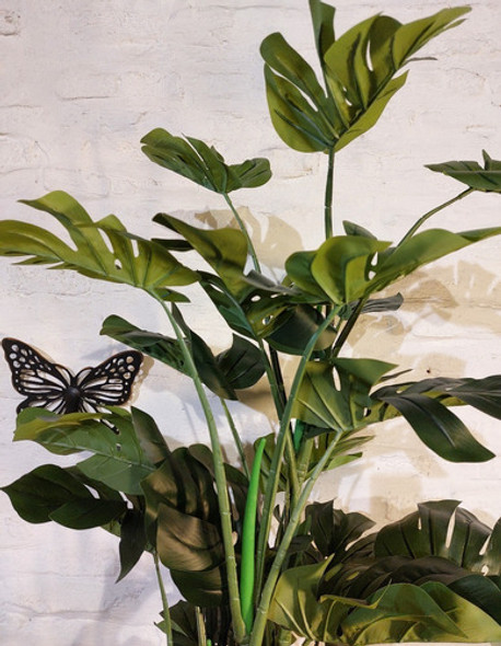 Planta Artificial Tipo Monstera 105cm (fa135) 1