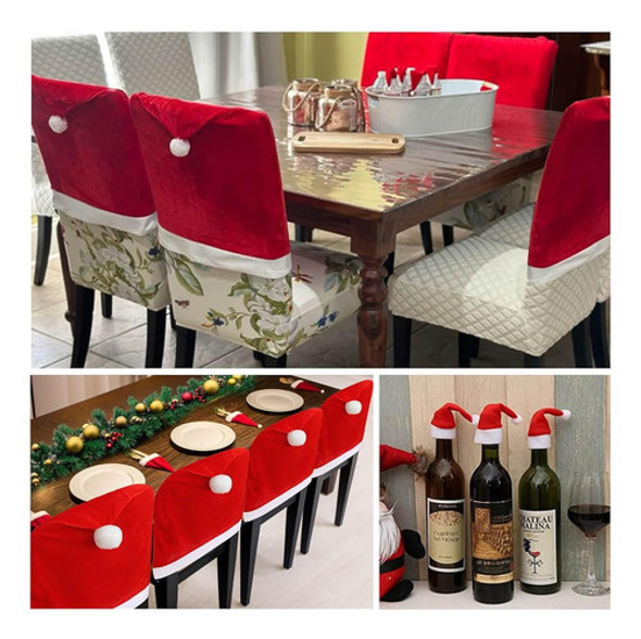 Fundas Para Sillas Navideñas De Vadoo, Fundas Para Sillas De 1 Fundas Para Sillas Navideñas De Vadoo, Fundas Para Sillas De 1