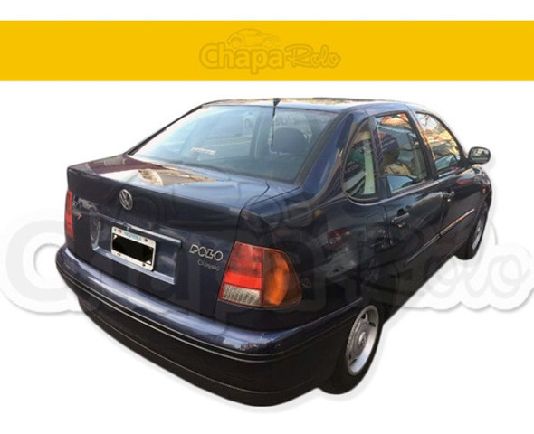 Soporte Paragolpe Trasero Recto P/ Volkswagen Polo Derecho 1
