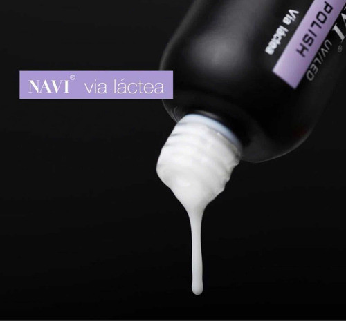 Vía Láctea Semi Navi Color Uñas Manicura Gel 1