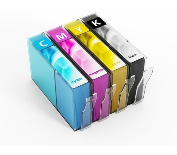 Pack 4 Cartuchos Compatibles Epson Xp211 Xp201 Xp101 Xp401 0