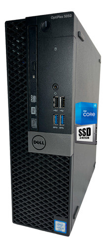 Pc Torre Computadora Core I5-6600 8gb Ddr4 240gb Ssd Win11 0