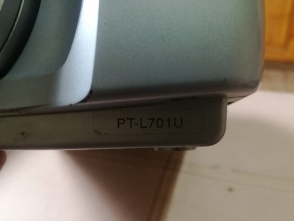 Proyector Pt-l701u Panasonic Problema Fuente 1