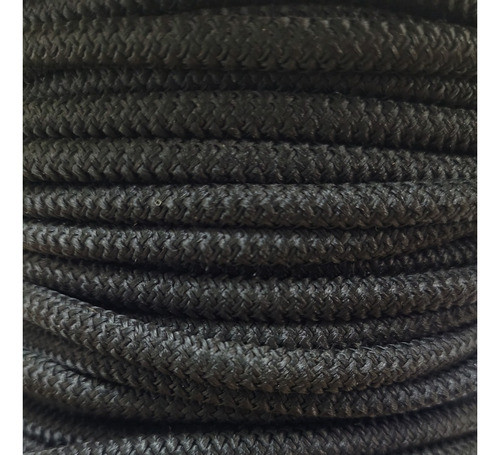 Soga Elástica Negra P/tensor Diámetro 6mmx20m Navegante Sl 1