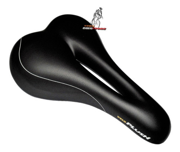 Asiento Bicicleta D2 Con Gel Velo Plush Prostático Cómodo 1