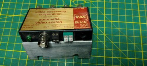 Automátic Vídeo Switch Vac 1