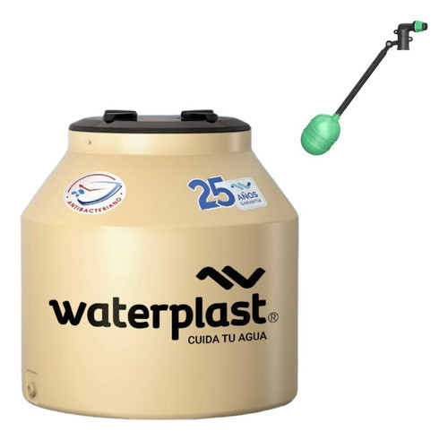 Kit Flotante 1/2 PuLG Tanque Tricapa 300 Litros Waterplast 0