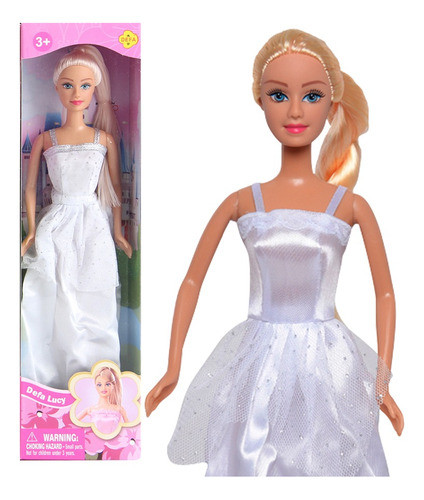Muñeca Articulada Princesa Blanca Basica Fenix (30014) 0