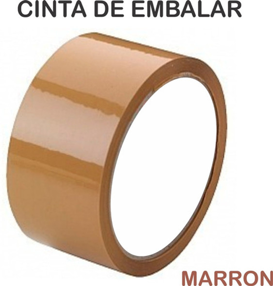 10 Cinta De Embalar Marron Adhesiva Embalaje 48mm Empaque 1 10 Cinta De Embalar Marron Adhesiva Embalaje 48mm Empaque 1